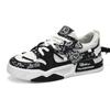 Men's Shoes Summer 2025 New Mesh Breathable Niche Design Casual Board Shoes Student Platform Versatile Sports Trendy Shoes