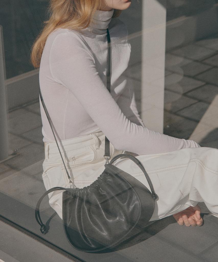 Ndod Dumpling Bag [Black]