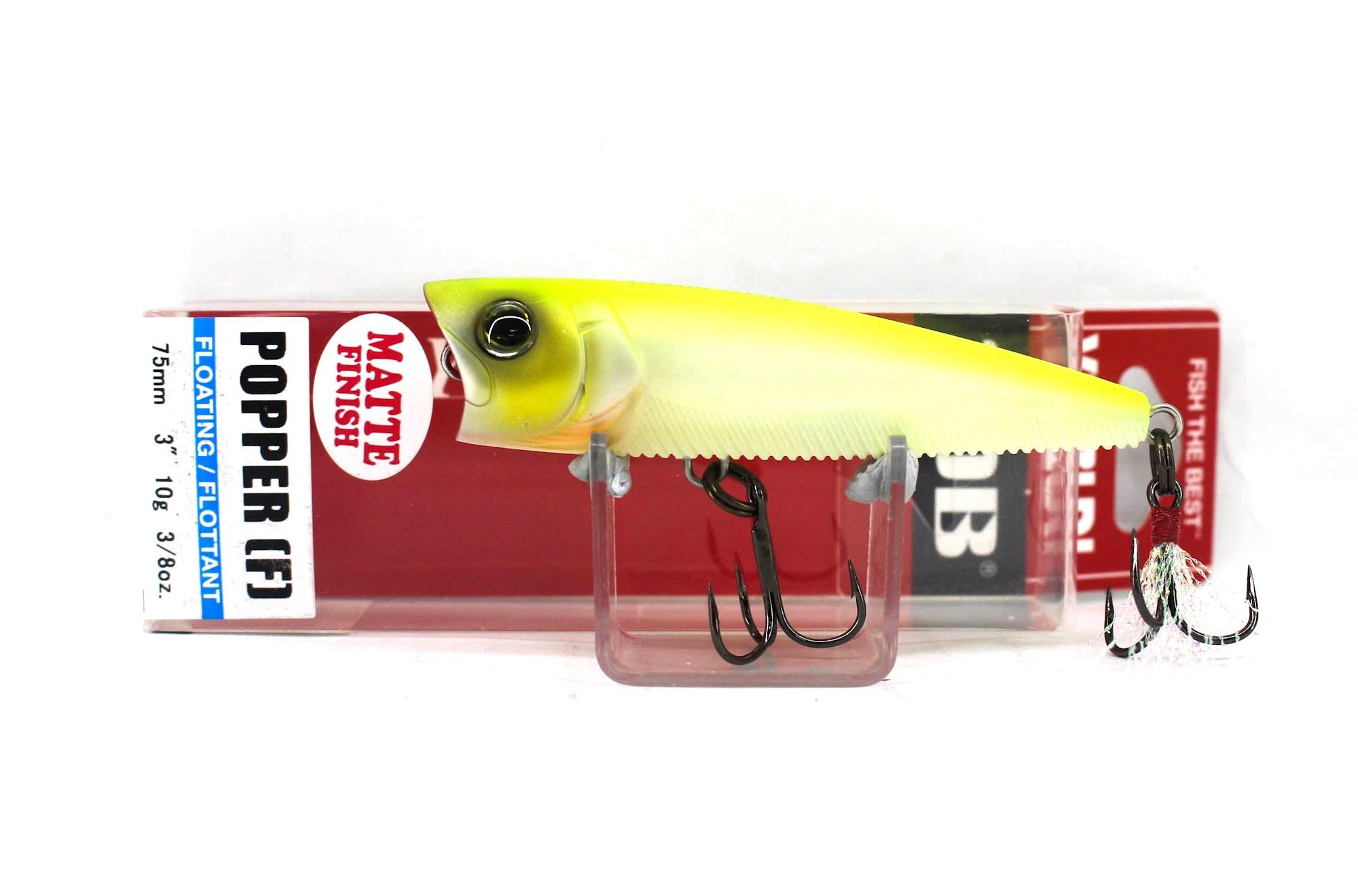 Yo Zuri Duel 3DB Popper 75 mm Floating Lure R1101-MGPC (3963)