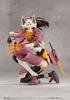 Kotobukiya (KOTOBUKIYA) Mugen Kaikou Megalomaria Metamorphose Unit Ex-Armor Ninja Fox, Approximately 82mm Tall, Non-scale Plastic Model