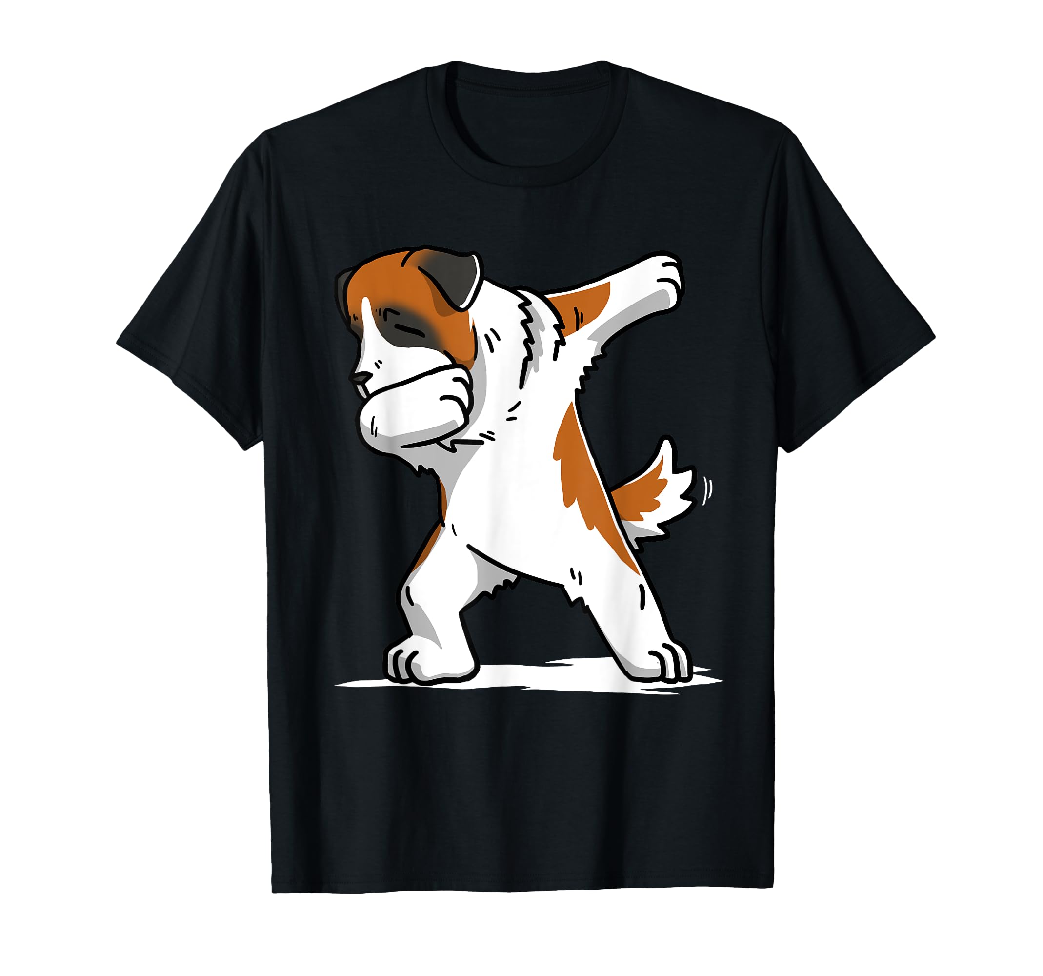 

Dove Dancing St. Bernard Dog T-Shirt