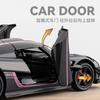 1:32 KNSG ONE 1 ONE-1 Miniature Toys Cars Alloy Diecast Models Pull Back Vehicles High Simulation Miniature Indoor Boutique Gift