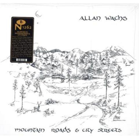

LP Record ALLAN WACHS - Mountain Roads & City Streets NUM1262 Numero Group 1979 US Rock