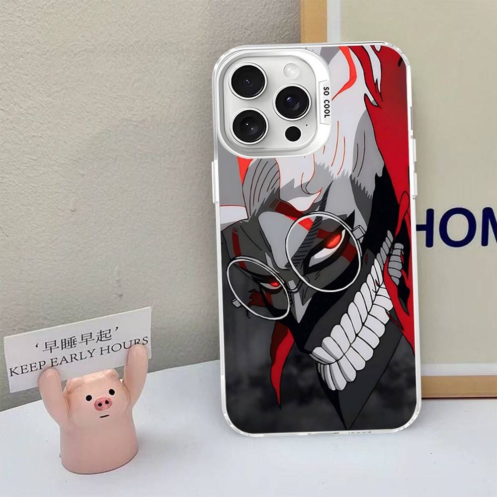 D-Dandadan Anime Phone Case For iPhone 17 16 15 14 13 12 11 Pro MAX Matte Shockproof Back Anti Fall Matte Cover iPhone 11 pro