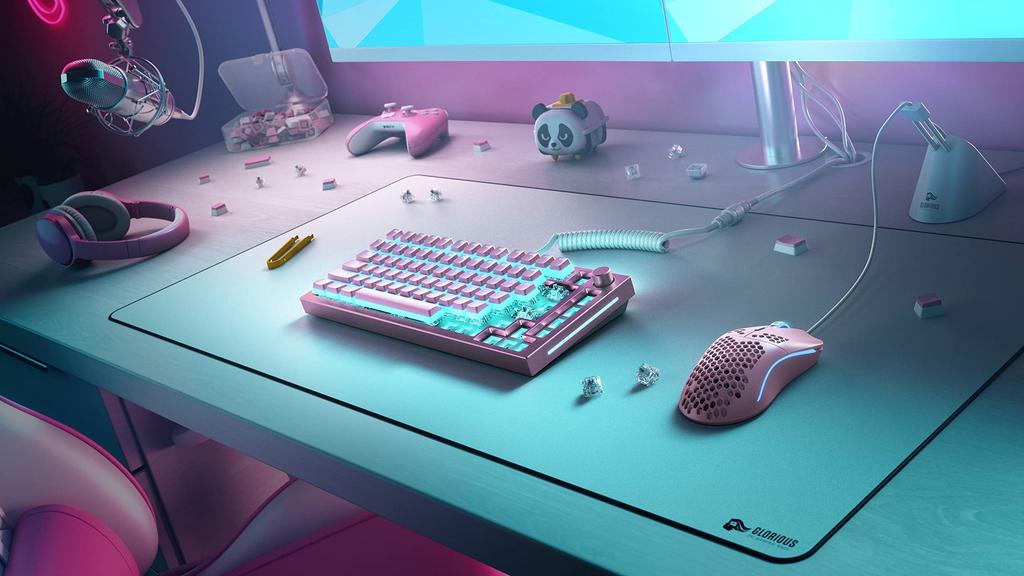 Glorious GMMK PRO 75% Alternative Top Frame - Navy Blue (GMMK PRO Top Frame GLO-ACC-P75-TF-NB KB621)