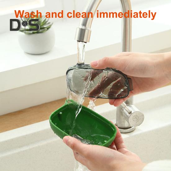 Plastic Anti Splash Vegetable Peeler Effective Comfortable To Grip Vegetable Slicer with Storage Holder