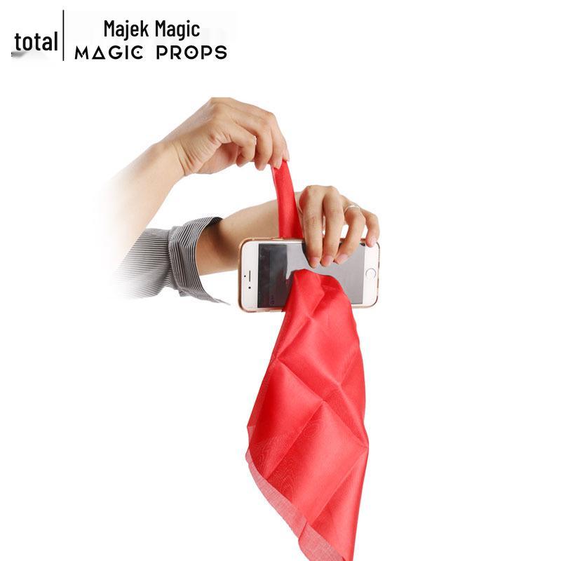 Interactive Magic Prop: Silk Scarf Through Cell Phone Trick
