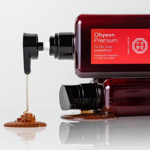 DAENG GI MEO RI Ohyeon Shampoo Premium 500ml [Pour Cuir Chevelu Gras/ Pour Cheveux Abîmés]