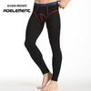 Aoyuan Element Men's Slim Fit Autumn & Winter Warm Pants - Thin Cotton Wool Base Layer.