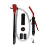 Bomba Portátil a Bateria para Transferência de Combustível e Água, Bomba Sifão Automática para Galão de Gasolina e Tanque, Manual Líquido