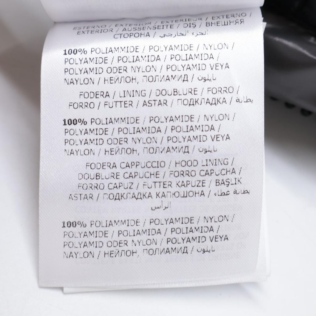 MONCLER Excellent condition MAYA hooded down jacket Jacket O blackUsed