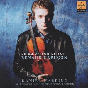 CD CAPSON RENAULT SAINTSAENS MASS Bull on the roof French violin mas TOCE55390 2001 Japan ObiClassical Used