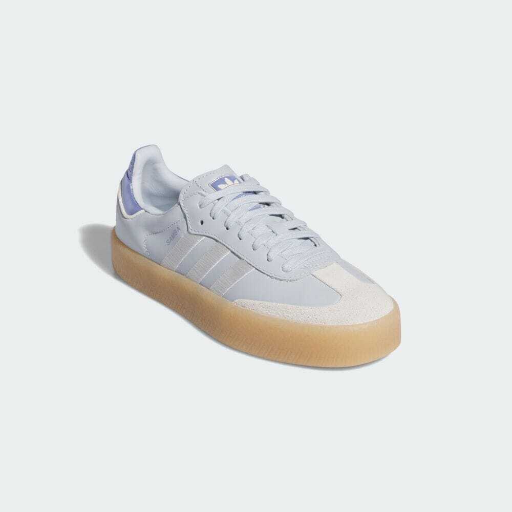 IG1953 adidas Originals Sambae Halo Blue Off White Blue Spark Metallic (Women s) 10W