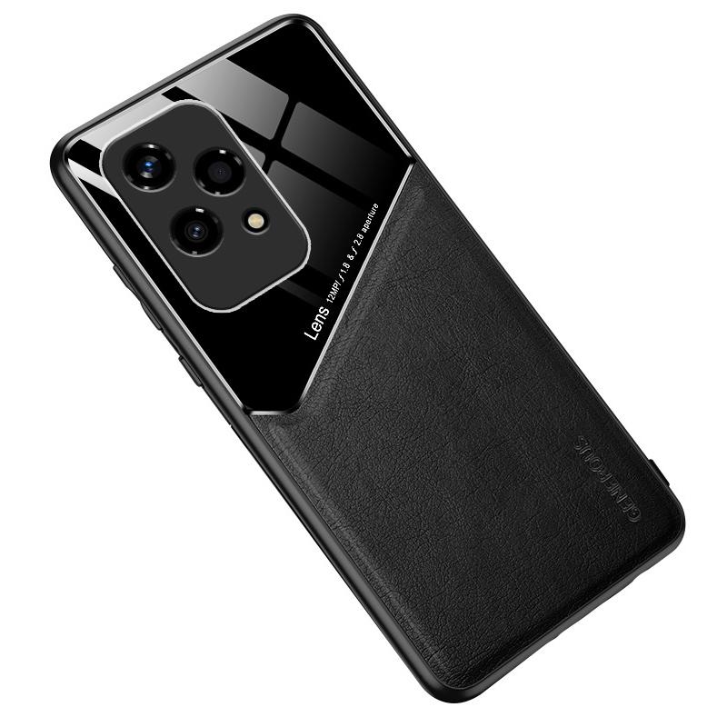 For Honor 200 Lite Case Leather Back Cover Precise Cutouts Shockproof Protection