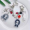 Y2K Style Phone Charms NANA Anime Hachi Comic Matching Matching Keychains  Keyring Gifts