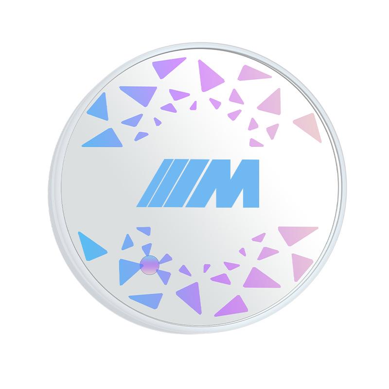 

Світловідбиваючий підсклянник BMW LED Мод для інтер єру: Семиколірне освітлення Single