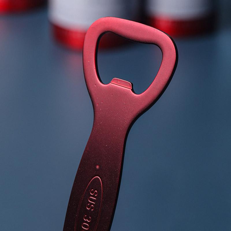 Thickened Stainless Steel Beer Bottle Opener Portable Bottle Opener Cap Opener Restaurant Kitchen Accessories Small Tools