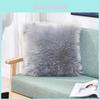Nordic Style Sofa Cushion Luxury Heart Shape Plush Pillow Bedside Backrest Headrest