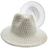 Fedoras Rhinestone Fedora Hat for Women Gemstone Fedoras Jazz Top Hat Winter Handmade Performance Hat Party Hat Jackson Hats