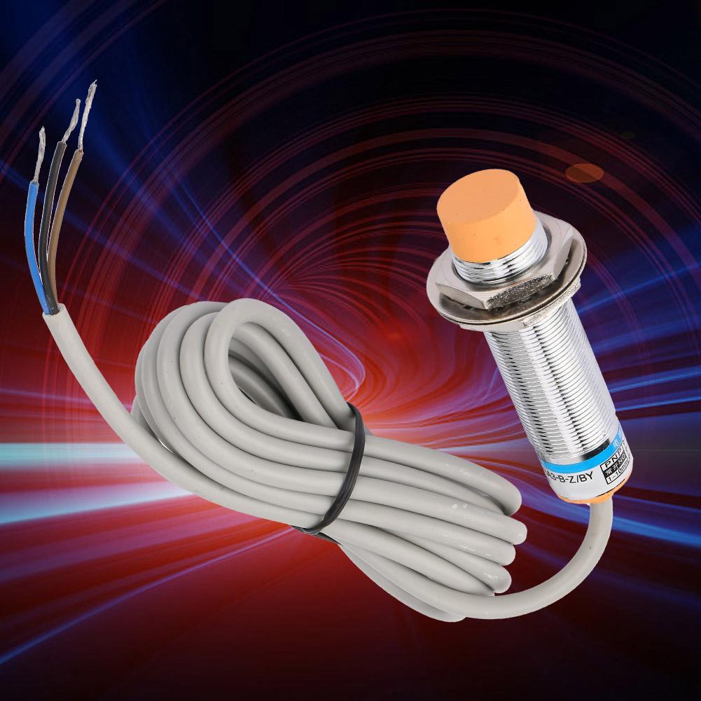 LJC18A3 B Z BY DC Type 3 Wires PNP Normally Open Inductive Sensor Capacitance Proximity Switch