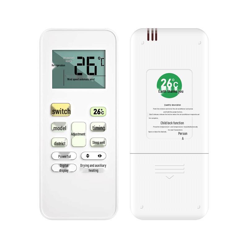 

Dongpuli Universal Air Conditioner Remote Control