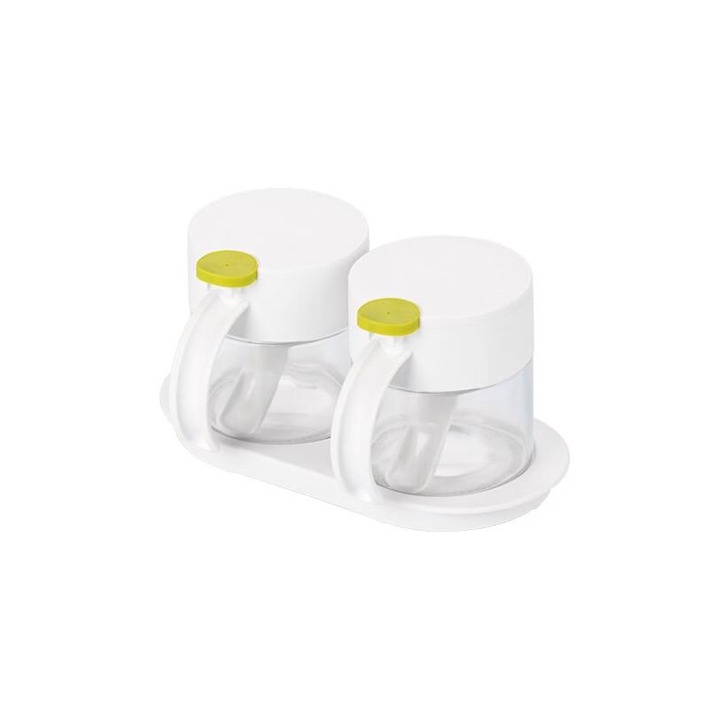 CHAHUA Polka Dot Glass Spice Jar Set