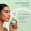Lotus Herbals Skin Sculpt Serum Body Lotion 200ml+3 In 1 Deep Cleansing Facial Foam | Face Wash for Women 50g