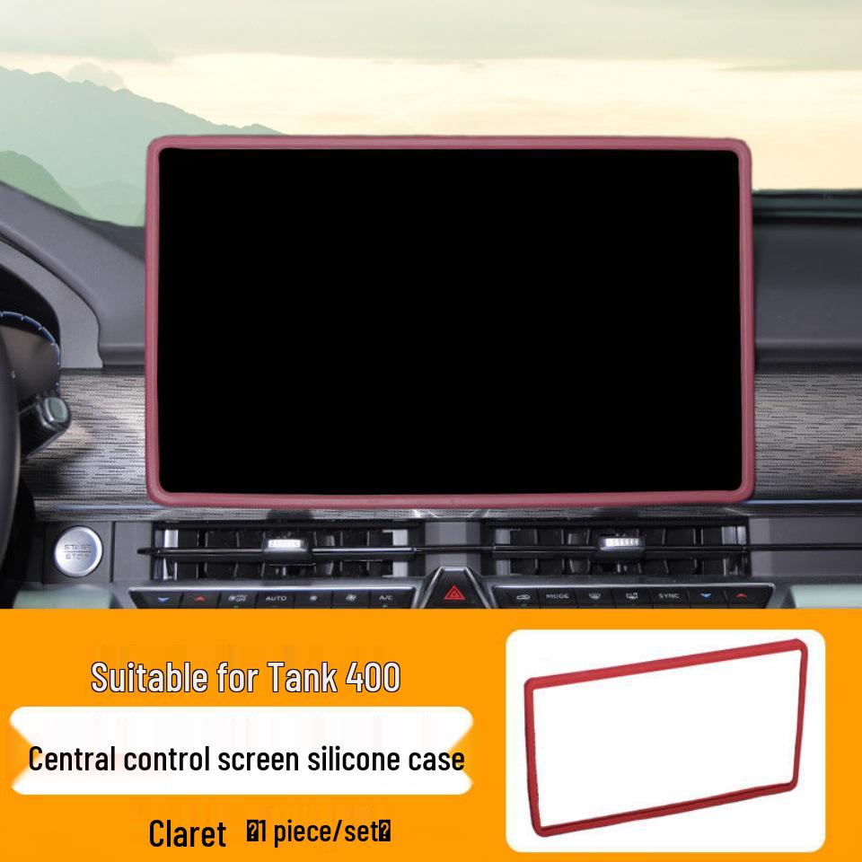 Silicone Screen Protector for Tank 400hi4z/t Console