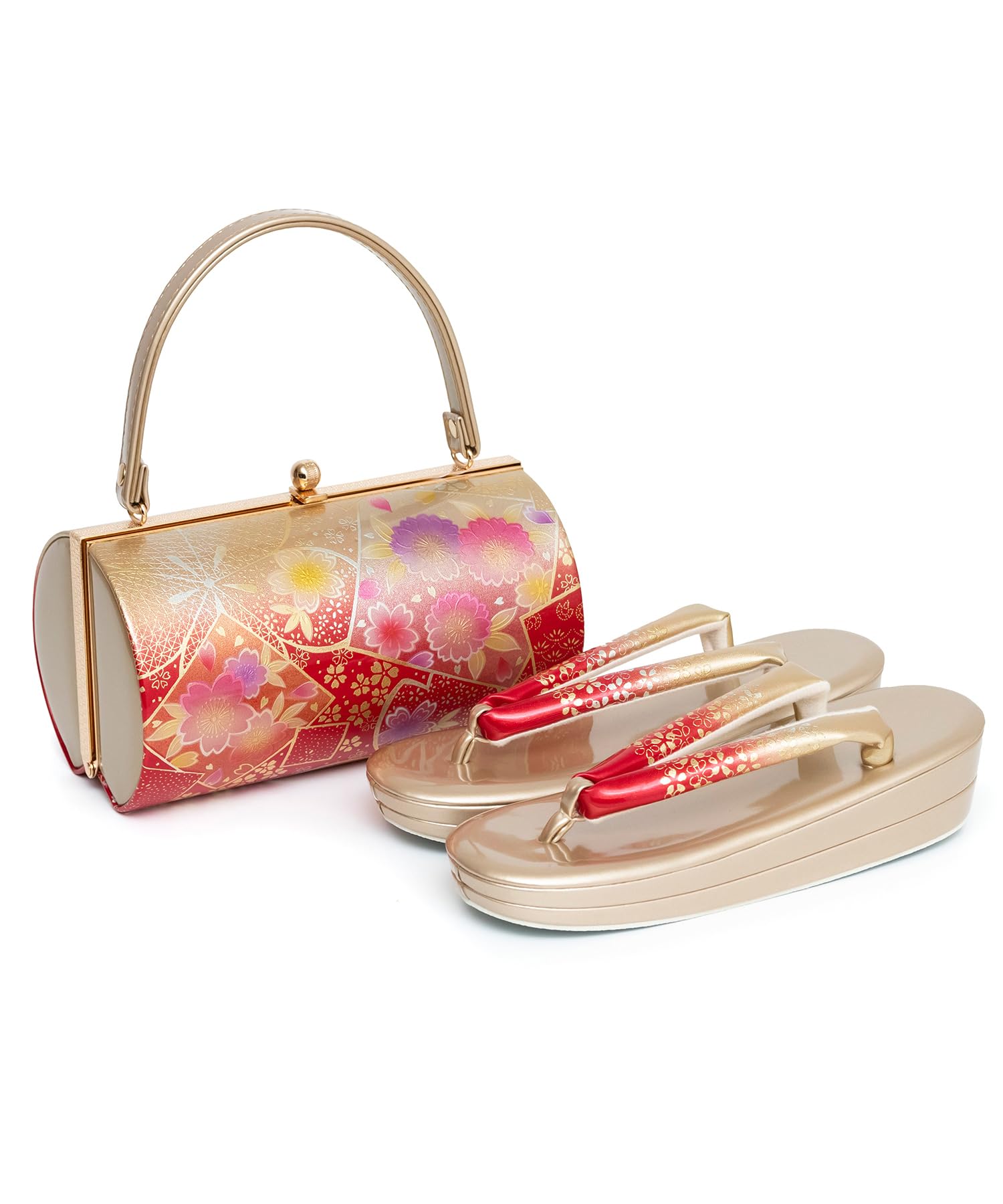 

Сумка Zori Coming of Age 2 Tier Japanese 2 Piece Set B [KYOETSU] Комплект, Церемония, Фурисодэ, Сандалии, Ткань, (Сандалии, Сумка) Тип, Женский (Ж, 46)