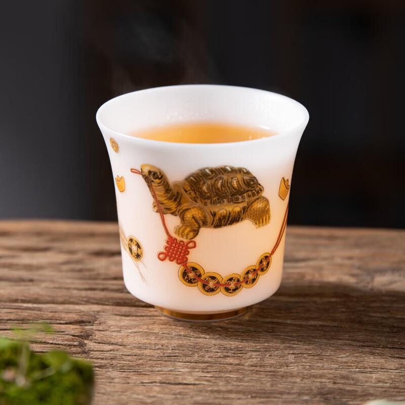 Chaxun Ceramic Meditation Teacup