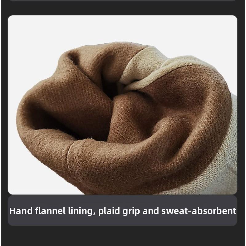 Cowhide welding gloves 789 non-slipabrasion resistant heat-resistant high temperature handling machinery maintenance labor protection gloves
