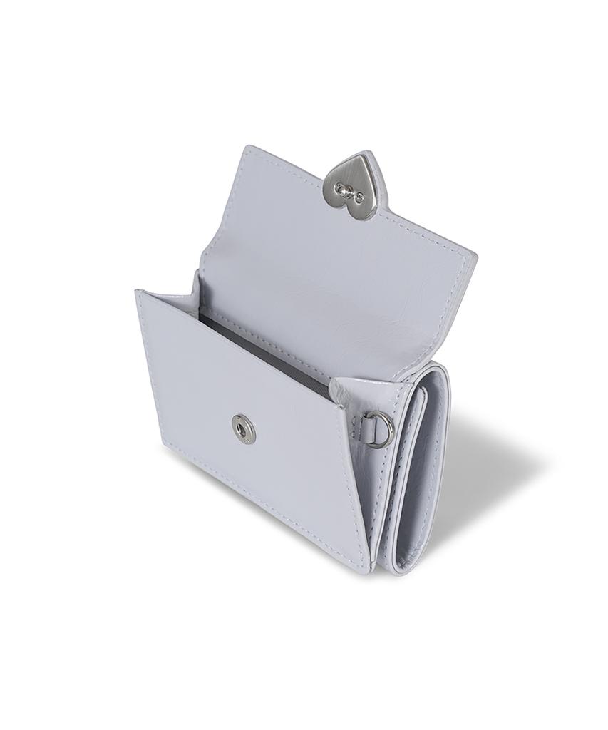 Fennec Hearty Triple Wallet - Misty Lavender