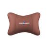 Car Leather Seat Headrest Neck Pillow Head Cushion Interior For BMW X1 X2 X3 X5 X4 X6 X7 G30 G20 G32 G11 G12 F40 F30 F20 F10 F34