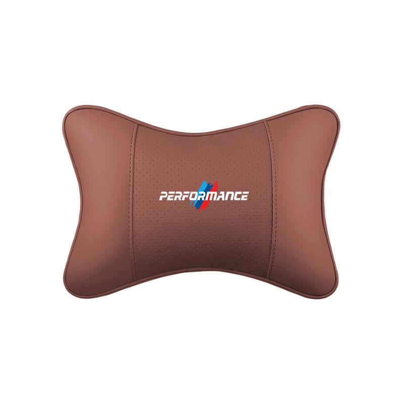Car Leather Seat Headrest Neck Pillow Head Cushion Interior For BMW X1 X2 X3 X5 X4 X6 X7 G30 G20 G32 G11 G12 F40 F30 F20 F10 F34