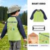 2026 Trendy Boys' Pure Cotton Long-Sleeve T-Shirt for Spring and Fall