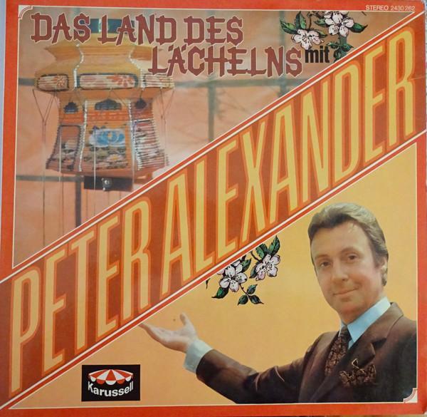 

Виниловая пластинка FRANZ LEHR PETER ALEXANDER Das Land Des Lchelns 2430262 Karussell Австрия Классика Б/у