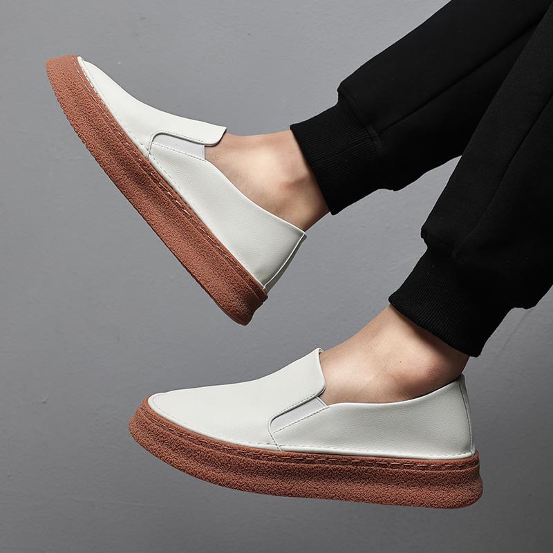 Pantofi de bord casual pentru bărbați la modă Stil minimalist de înaltă calitate Mocasini slip-on Pantofi pentru bărbați pentru condus, birou, activități în aer liber, petrecere