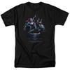 Batman V Superman Team Up Mens T Shirt Black Officially Licensed