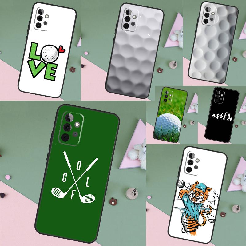 Golf Ball Case For Samsung Galaxy A52 A32 A12 A16 A26 A36 A56 A15 A35 A55 A34 A54 A13 A33 A53 A17 A06