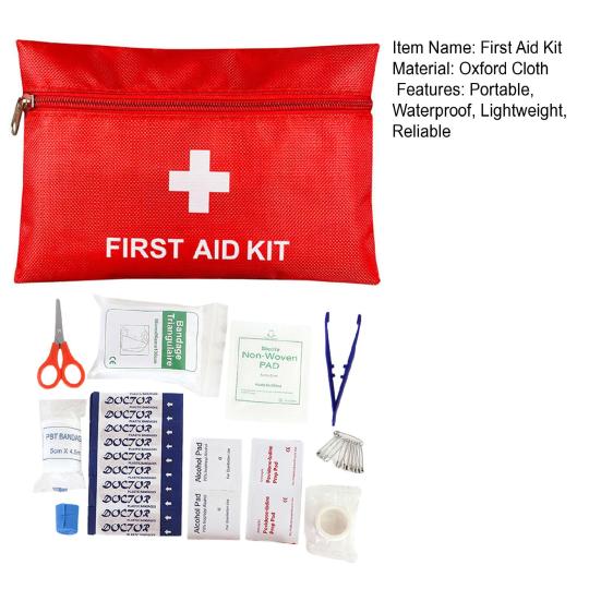 Small First Aid Kit Waterproof Lightweight Urgent Accident Portable Emergency Survival Kit Camping Equipment