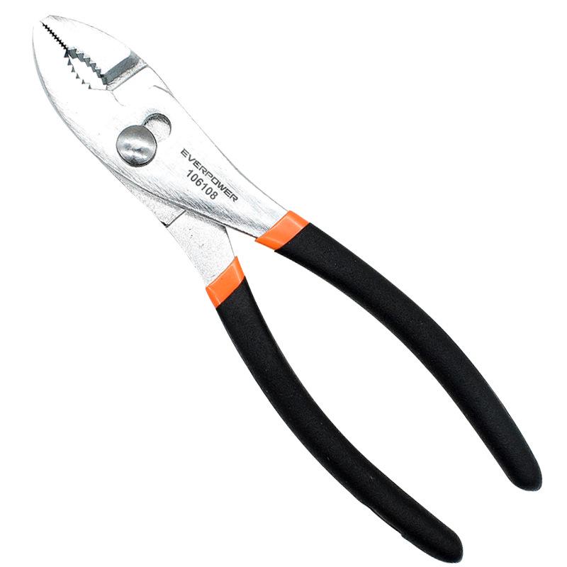 AIWEIBO EVER POWER Pearl Nickel Carp Pliers, 8 & 10 (Models 106108 & 106110) Pearl Nickel Carp Pliers 106108 8 inch