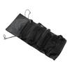 Large Capacity Hanging Toiletry Bag Foldable Travel Wash Bag Roll Up Makeup Bag  For Travel
