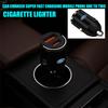 For Ford Focus 2 3 MK2 MK5 Fiesta Fusion ST 1Pcs Mini Car Charger 12-24V Lighter Fast Charging Car USB Type C Charger Valve Cap