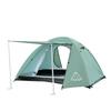 Tenplay Person Dome Tent Ready To Ideal for Solo and Other Features Freestanding Double Wall Lightweight Aluminum 3000mm Water Front and Rear Storage