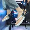 Fashion Mens Thong Sandals Summer 2025 New Mens Shoes Thick Bottom EVA Non-slip Slide Slippers Outdoor Indoor Couples Flip Flops