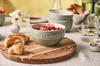 Staub Oven and Microwave Safe Japanese Ceramic Eucalyptus Color Bowl "Bowl, 12cm, Eucalyptus" Ceramic, Heat-Resistant, [Official Product] Z1028-169