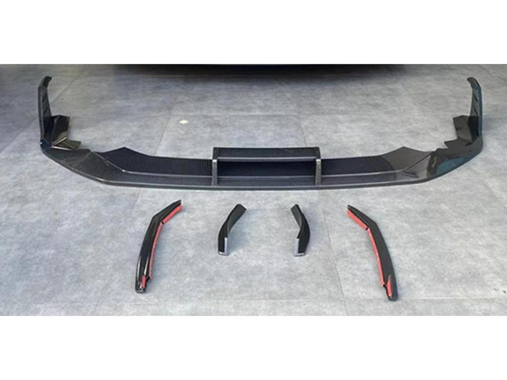 Compatible RS7 Body Kit for A7 A7L: Front/Rear Bumpers, Rear Lip, Tailpipes (Years 19-22)