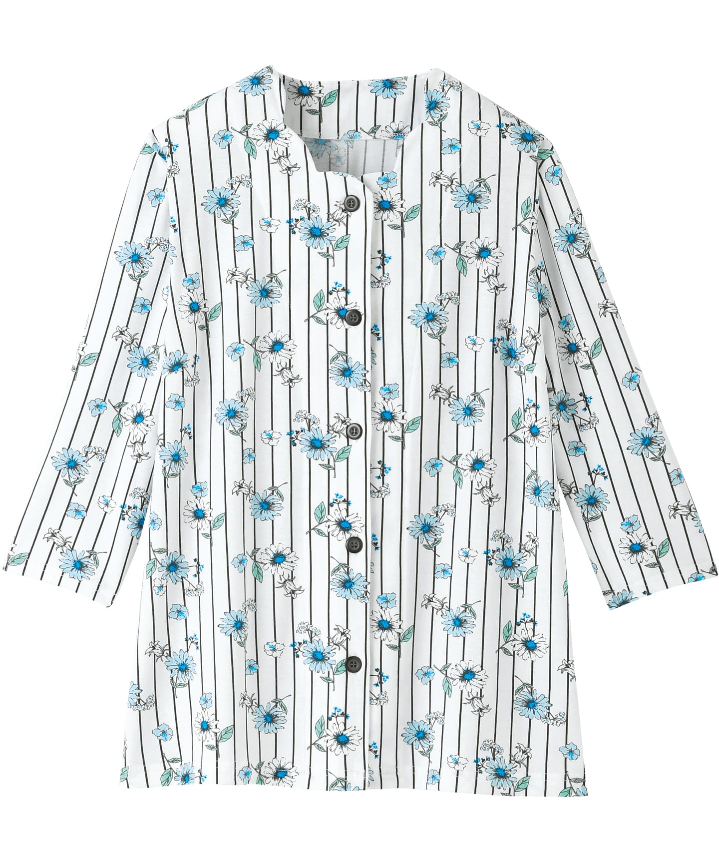 

Wacoal Sleeve Cotton Blend Outerwear Tumble Dryer Senior BU MP [Raku-Raku Partner] Women s 3/4 (Main Body), Safe, Size, DAL159,