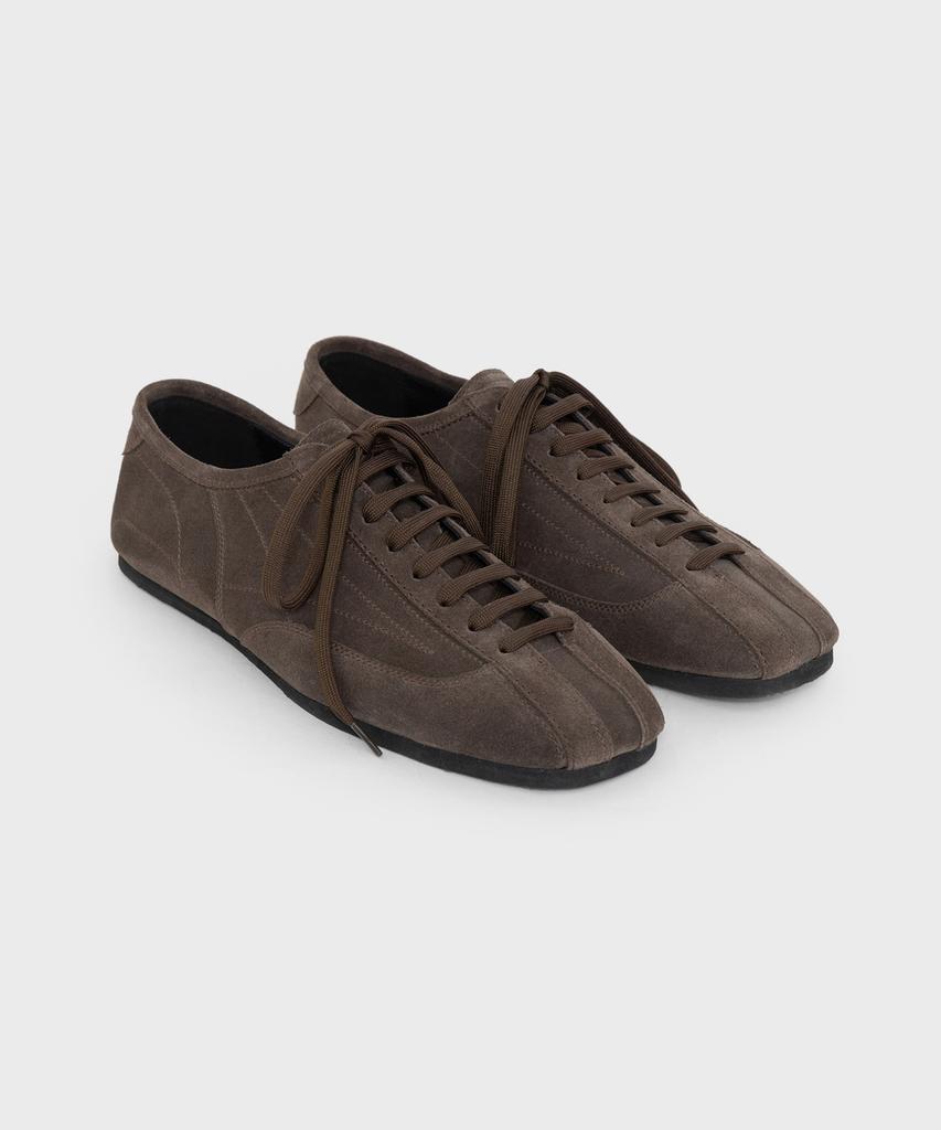 Belier Nocturne Flat Sneakers - Brown