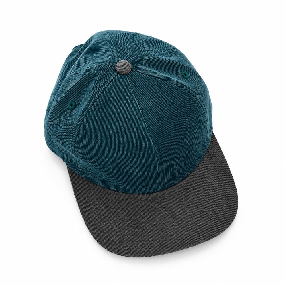Color Matching Flat-brim Cap Keep Warm Autumn Winter Hat Retro Baseball Cap  Men Women